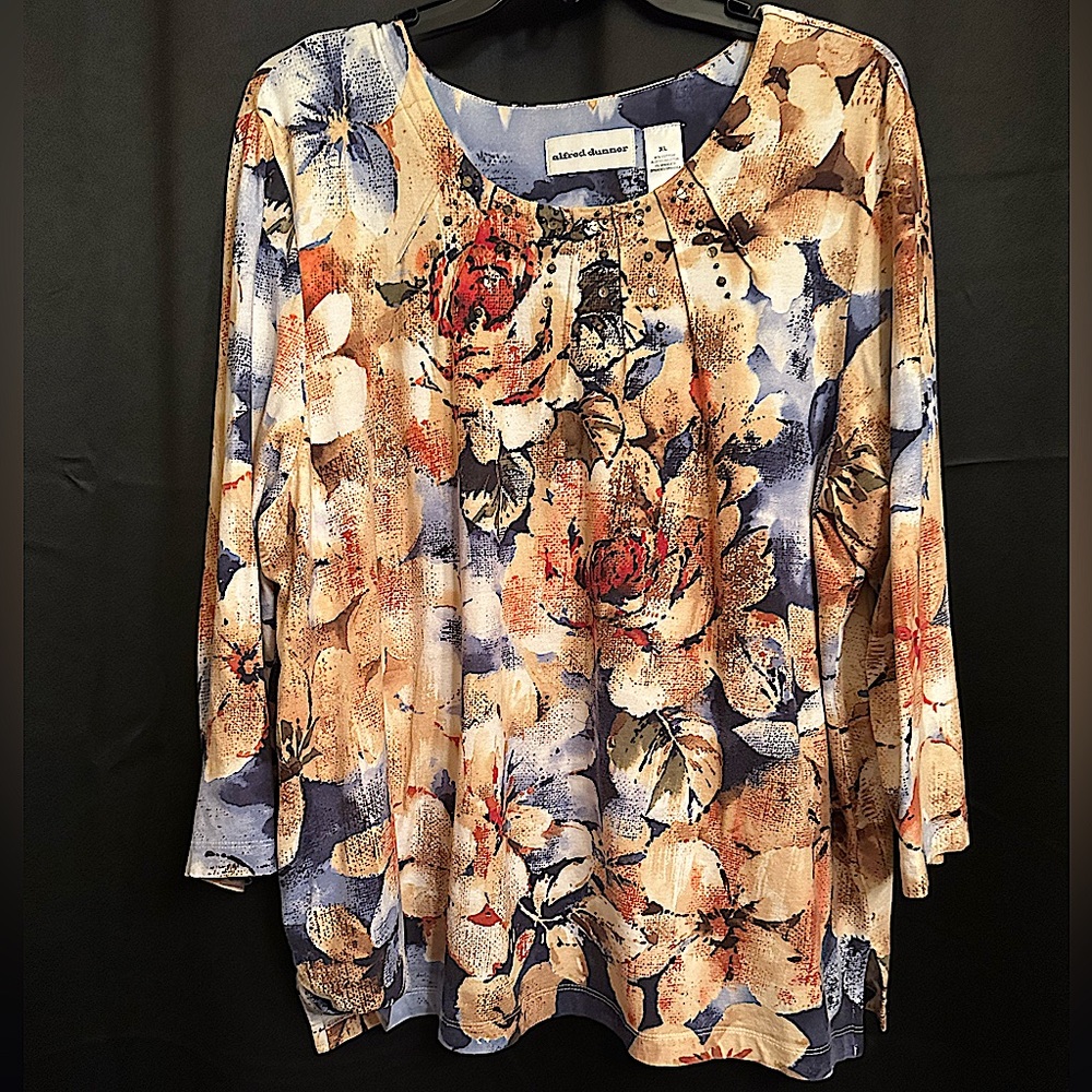 Women’s Alfred Dunner 3/4 sleeve blouse